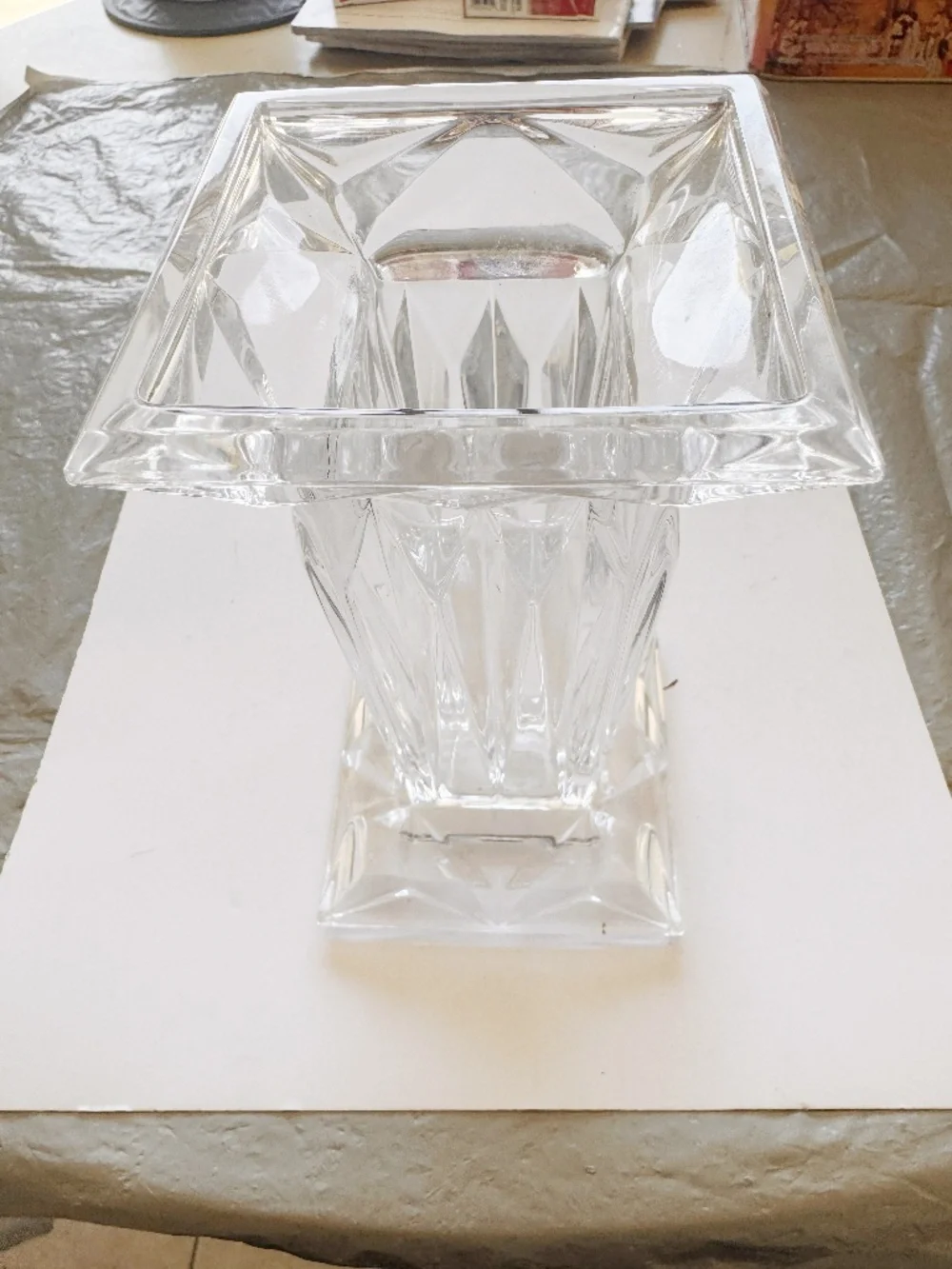 PartyLite Clear Cut Glass 7